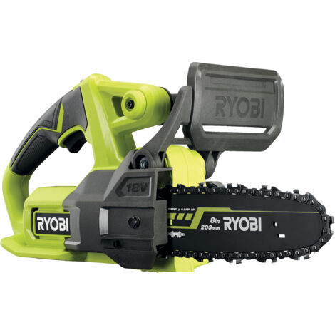 RYOBI RY18CS20A-0 18 V ONE+ Akku Kettensäge 20 cm Compact ( 5133005414 ) - ohne Akku, ohne Ladegerät