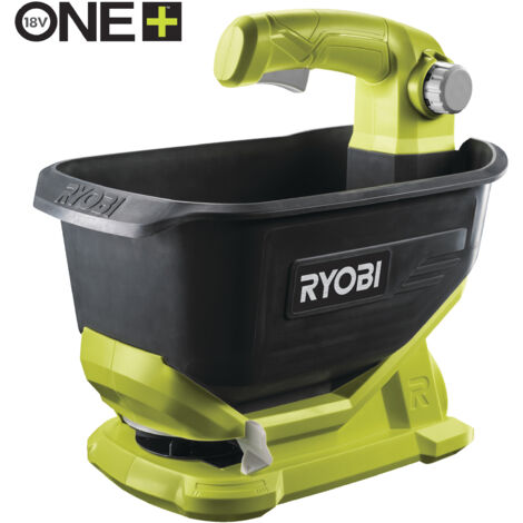 RYOBI OSS1800 18 V ONE+ Akku Universal Streugerät Streubreite 2,5 - 3,5 m ( 5133003729 ) - ohne Akku, ohne Ladegerät