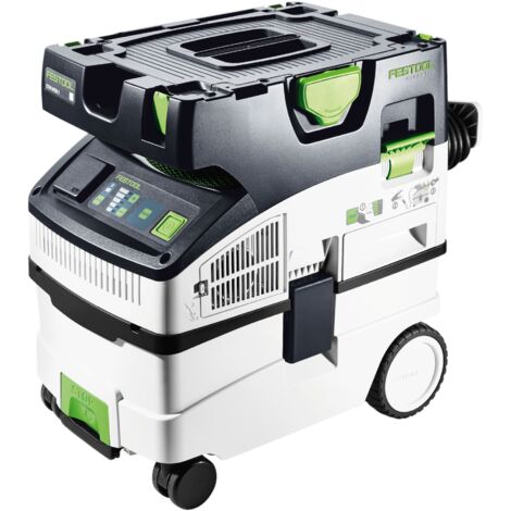 Festool CTM MIDI I CT-F CLEANTEC Absaugmobil 15 l Staubkl. M ( 578034 ) + Bluetooth Fernbedienung