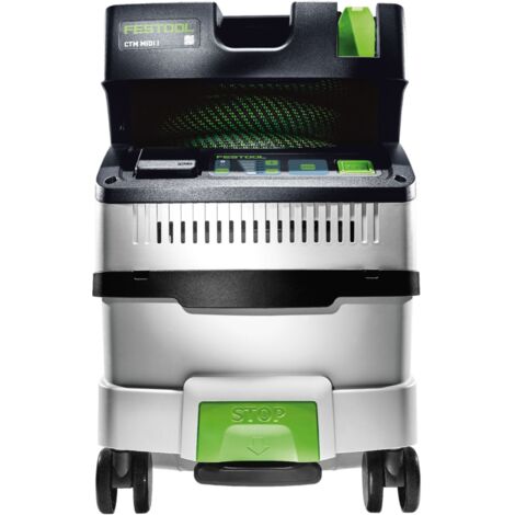 Festool CTM MIDI I CT-F CLEANTEC Absaugmobil 15 l Staubkl. M ( 578034 ) + Bluetooth Fernbedienung