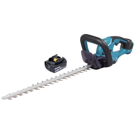 Makita DUH 507 M Akku Heckenschere 18 V 50 cm + 1x Akku 4,0 Ah ohne
