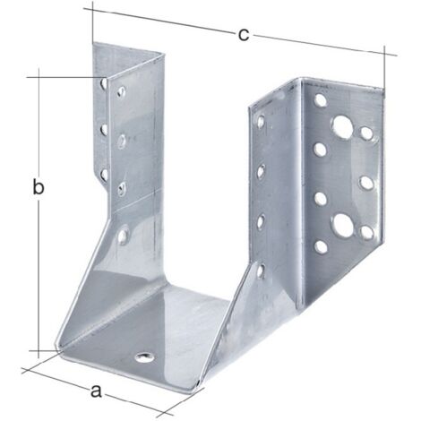 GAH Alberts Balkenschuh Typ A 120/160 2 mm ETA-08/0171 Stahl sdmverz. - 335922 (1/2)