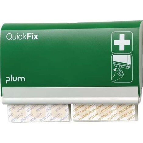 Pflasterspender QuickFix Elastic and water resistant B230xH135xT32ca.mm grün (1/5)