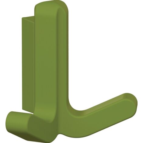 HEWI Doppelhaken Serie 477 matt, elastisch ( 3000207475 )