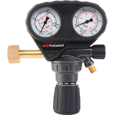 GCE Flaschendruckminderer ProControl Argon / CO₂ ( 1000153500 )