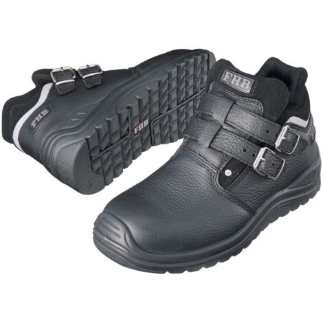 FHB Sicherheitsstiefel NORBERT Größe 43 schwarz ( 4300700114 )