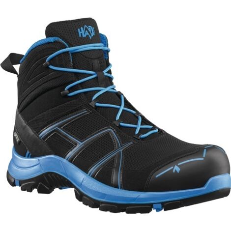 Haix Sicherheitsstiefel BE Safety 40.1 Mid Größe 10 (45) schwarz / blau - 610015-10