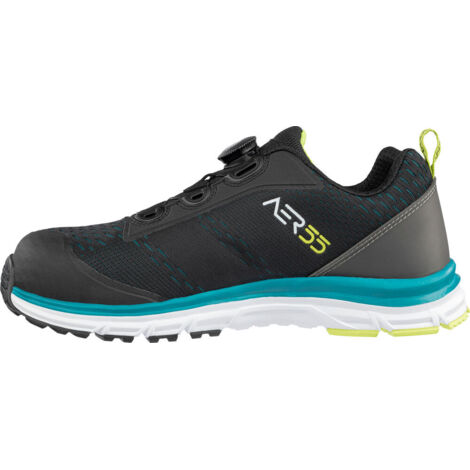 Sicherheitsschuh AER55 IMPULSE LOW Gr.46 schwarz/blau S1P ESD HRO SRA EN20345 (1/5)