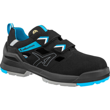 ALBATROS Sicherheitsschuh FORGE AIR LOW Größe 42 schwarz/blau ( 4300700802 )
