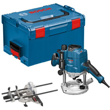Bosch Oberfräse GOF 1250 CE Professional im Set in L-BOXX 238