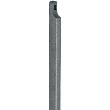 Treibriegelstange m.Aussparung 3000mm D.13mm STA hell verz.DENI