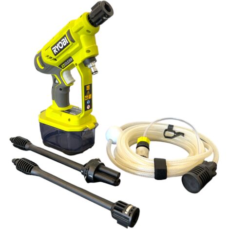 RYOBI RY18PW22A-0 Akku Wassersprühgerät 18 V 22 bar ( 5133004570 ) Solo - ohne Akku, ohne Ladegerät