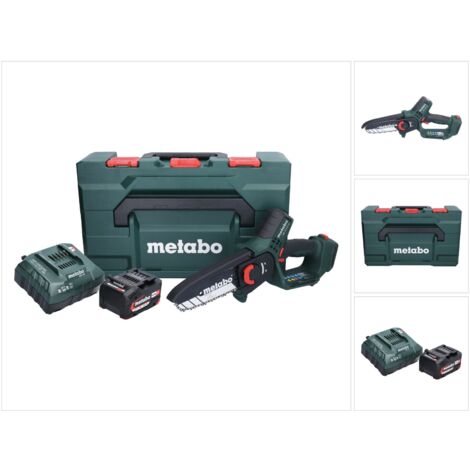 Metabo MS 18 LTX 15 Accu Snoeizaag | 18 V | Excl. accu's en lader