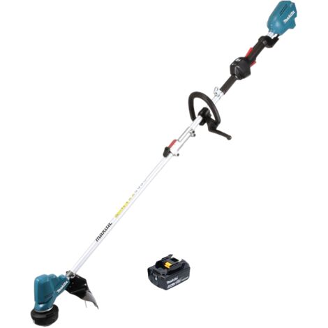 Makita DUR 191 LM1X3 Akku Rasentrimmer 18 V Brushless + 1x Akku 4,0 Ah