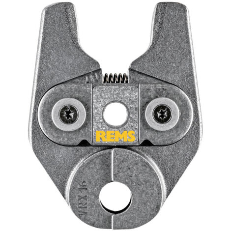 REMS Presszange Mini VRX 16 mit schwenkbaren Pressbacken, kompakte Bauform