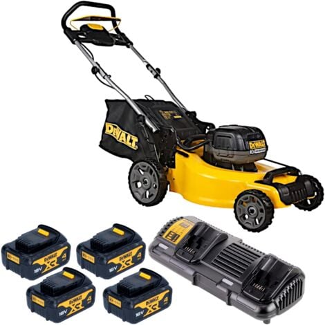DeWalt DCMW 564 M4 Akku Rasenmäher 36 V ( 2x 18 V ) 48 cm Brushless