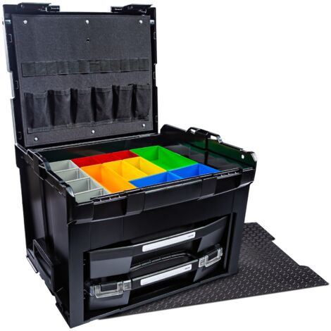 L-BOXX ProClick Set 6 - 1x LS-BOXX 306 ( 6100000326 ) + 1x i-BOXX 72 ( 6100000336 ) + 1x LS-Tray 72 ( 6100000337 ) + Zubehör