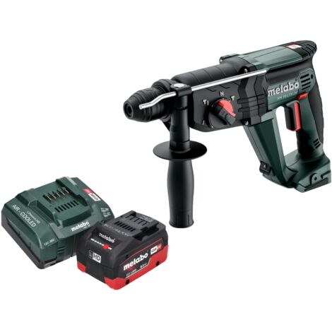 Metabo KH 18 LTX 24 Akku Kombihammer 18 V 2,1 J SDS Plus + 1x LiHD Akku 8,0 Ah + Ladegerät (1/4)