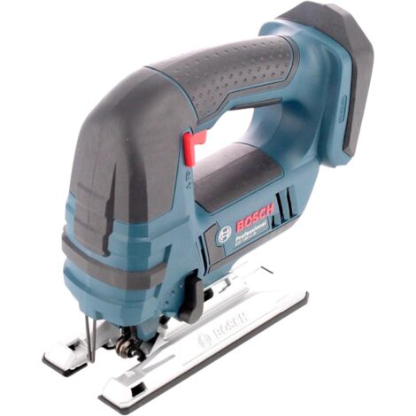 Bosch Professional GST 18V-LI S Akku-Stichsäge Set - Inkl. 2 Akkus, Ladegerät, 13 Sägeblätter & L-BOXX