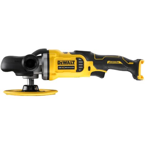 DeWalt DCM 849 N Akku Exzenter Poliermaschine 18 V 180 mm Brushless Solo - ohne Akku, ohne Ladegerät (1/7)