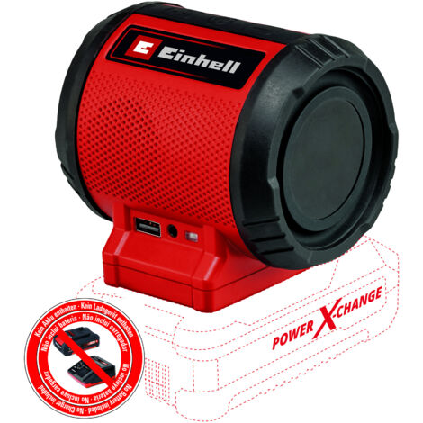 Einhell TC-SR 18 Li BT - Solo Akku Lautsprecher ( 4514150 ) 18 V Bluetooth AUX Solo - ohne Akku, ohne Ladegerät (1/5)