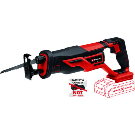 Einhell TE-AP 18/26 Li Akku Universalsäge Recipro Säbelsäge18 V max. Schnitttiefe Holz 180 mm ( 4326290 ) Solo - ohne Akku, ohne Ladegerät