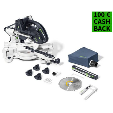 Festool Akku-Kapp-Zugsäge KSC 60 EB-Basic KAPEX ohne Akku und Ladegerät