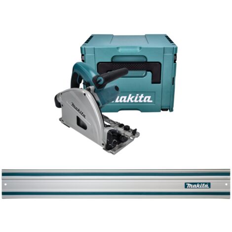 Makita SP 6000 J Tauchsäge 1300 Watt 165 x 20 mm + Führungsschiene 1500 mm + Makpac