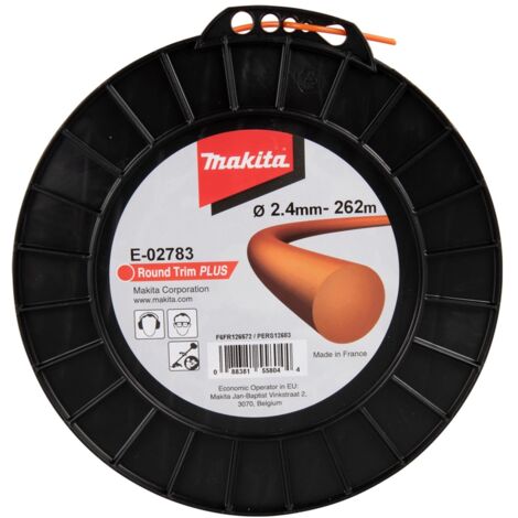 Produktbild von Makita E-02733 Mähfaden Rund 1,6mmx15m Rasentrimmer