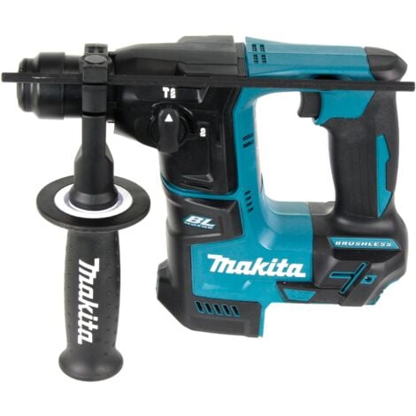 Makita DHR 171 ZX3 Akku Bohrhammer 18 V 1,2 J SDS-Plus Brushless + 65 tlg. Zubehör Set + Koffer - ohne Akku, ohne Ladegerät