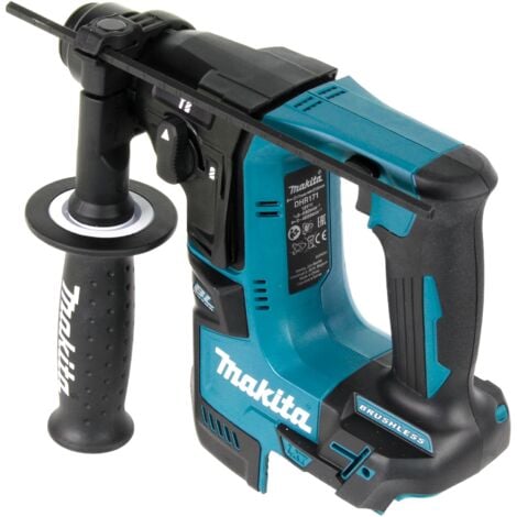 Makita DHR 171 ZX3 Akku Bohrhammer 18 V 1,2 J SDS-Plus Brushless + 65 tlg. Zubehör Set + Koffer - ohne Akku, ohne Ladegerät