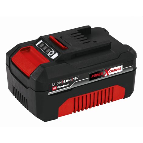 Einhell Power X-Change Akku 18 V 4,0 Ah Li-Ion ( 4511396 ) mit Ladestandanzeige