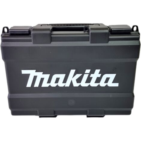 Makita Werkzeug Koffer 420 x 310 x 125 mm Schwarz für Schlagbohrschrauber DHP487 / Bohrschrauber DDF487