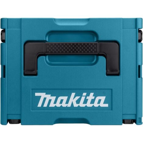 Makita B-49725 Bohrer Bit Set 96 teilig + Makpac ( Cuttermesser Maßband Faustschraubendreher Ratschenschraubendreher Bithalter )