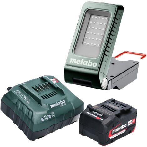 Projecteur de Chantier Sans Fil - Metabo - BSA 18-1000 - 1000 lm