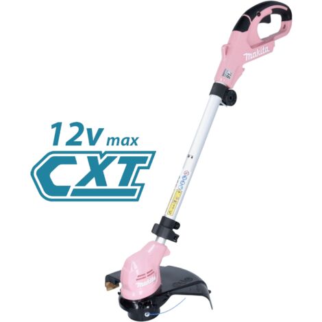 Makita UR 100 DZP Akku Rasentrimmer 12 V max. 260 mm pink Solo - ohne Akku, ohne Ladegerät (1/5)