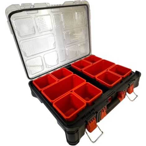 Milwaukee PACKOUT Organizer stapelbar 500 x 386 x 117 mm ( 4932464082 )