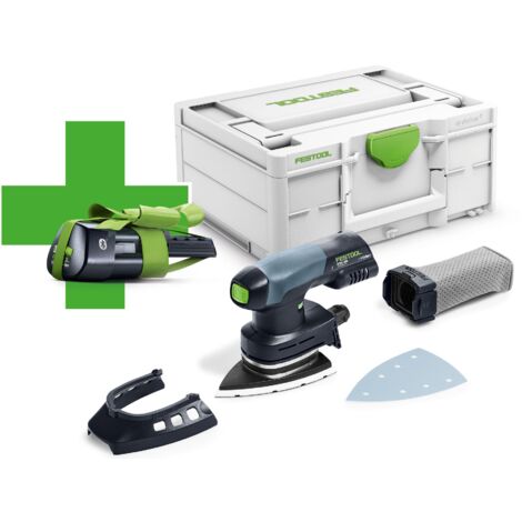 Festool Akku-Deltaschleifer DTSC 400-Basic-ERGO mit 1x 3,1 Ah Akku im Systainer