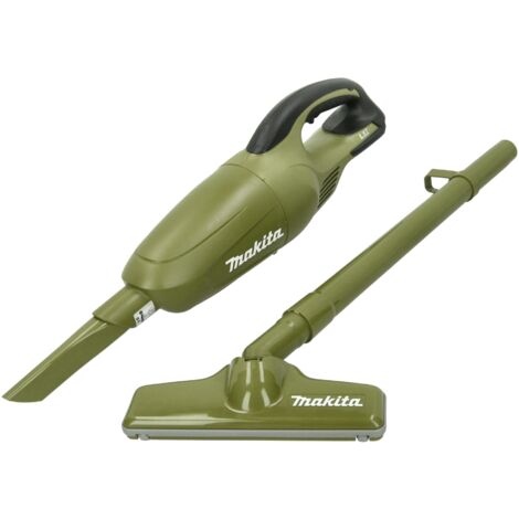 Makita DCL 180 ZO Akku Staubsauger 18 V 0,65 l Olive Outdoor Adventure Serie Solo - ohne Akku, ohne Ladegerät