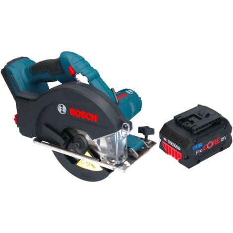 Bosch GKM 18V-50 Professional Akku Metall Handkreissäge 18 V 136 mm Brushless + 1x ProCORE Akku 5,5 Ah - ohne Ladegerät (1/5)