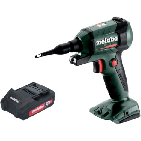 Metabo BP 18 LTX BL Akku Blaspistole 18 V Brushless + 1x Akku 2,0 Ah - ohne Ladegerät