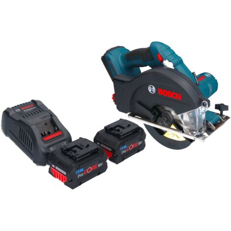 Bosch GKM 18V-50 Professional Akku Metall Handkreissäge 18 V 136 mm Brushless + 2x ProCORE Akku 8,0 Ah + Ladegerät (1/5)