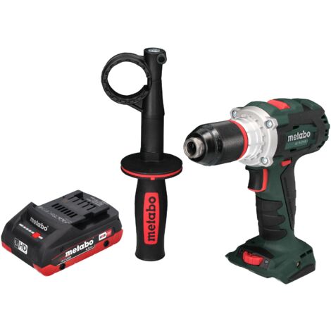 Metabo BS 18 LTX BL I Akku Bohrschrauber 18 V 130 Nm Brushless + 1x LiHD Akku 4,0 Ah - ohne Ladegerät (1/5)