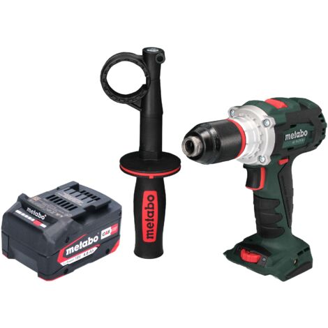 Metabo BS 18 LTX BL I Akku Bohrschrauber 18 V 130 Nm Brushless + 1x Akku 4,0 Ah - ohne Ladegerät (1/5)