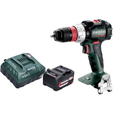 Metabo BS 18 LT BL Q Akku Bohrschrauber 18 V 75 Nm Brushless + 1x Akku 4,0 Ah + Ladegerät