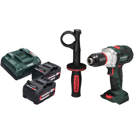 Metabo BS 18 LTX BL I Akku Bohrschrauber 18 V 130 Nm Brushless + 2x Akku 4,0 Ah + Ladegerät (1/5)