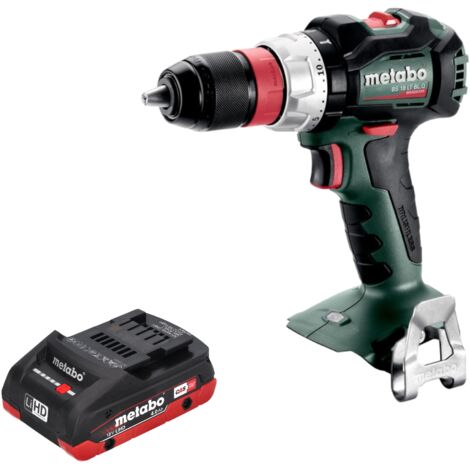 Metabo BS 18 LT BL Q Akku Bohrschrauber 18 V 75 Nm Brushless + 1x LiHD Akku 4,0 Ah - ohne Ladegerät