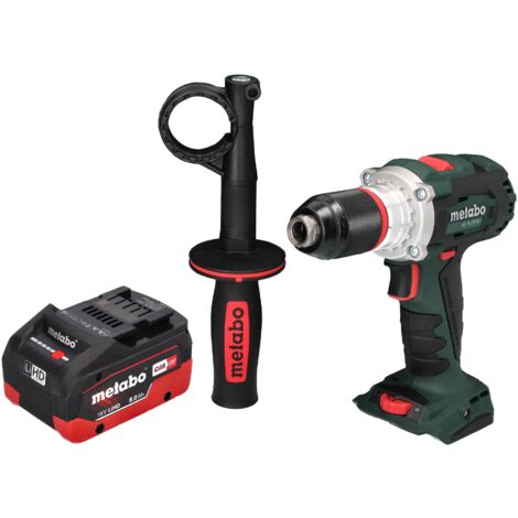 Metabo BS 18 LTX BL I Akku Bohrschrauber 18 V 130 Nm Brushless + 1x LiHD Akku 8,0 Ah - ohne Ladegerät (1/5)