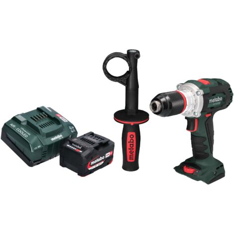 Metabo BS 18 LTX BL I Akku Bohrschrauber 18 V 130 Nm Brushless + 1x Akku 4,0 Ah + Ladegerät (1/5)