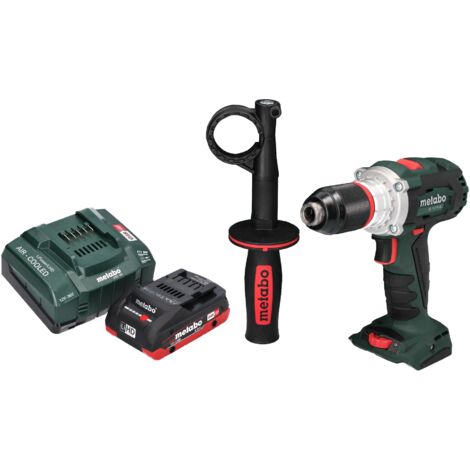 Metabo BS 18 LTX BL I Akku Bohrschrauber 18 V 130 Nm Brushless + 1x LiHD Akku 4,0 Ah + Ladegerät (1/5)